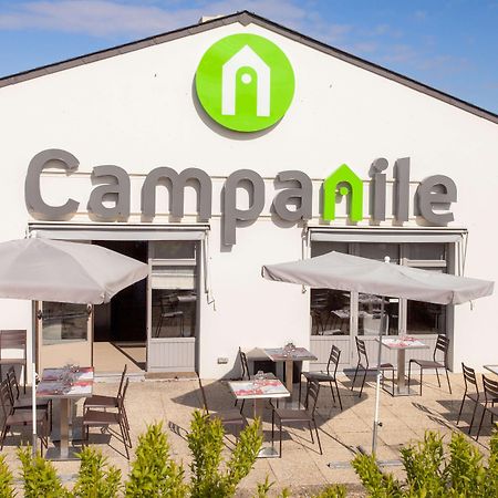 Campanile Poitiers Hotel Bagian luar foto