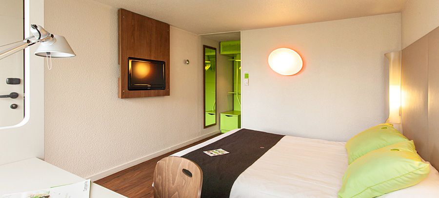 Campanile Poitiers Hotel Bagian luar foto