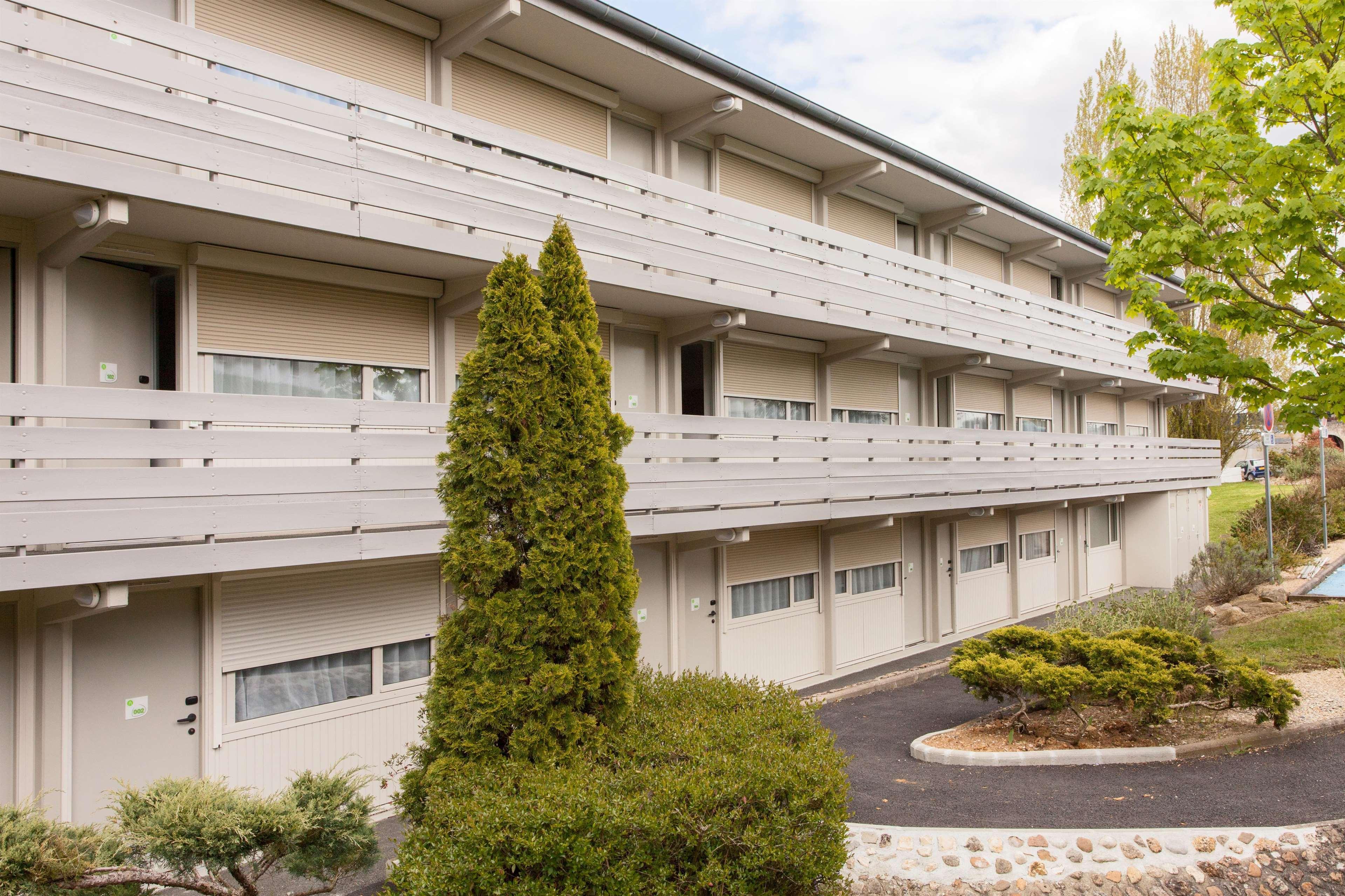 Campanile Poitiers Hotel Bagian luar foto