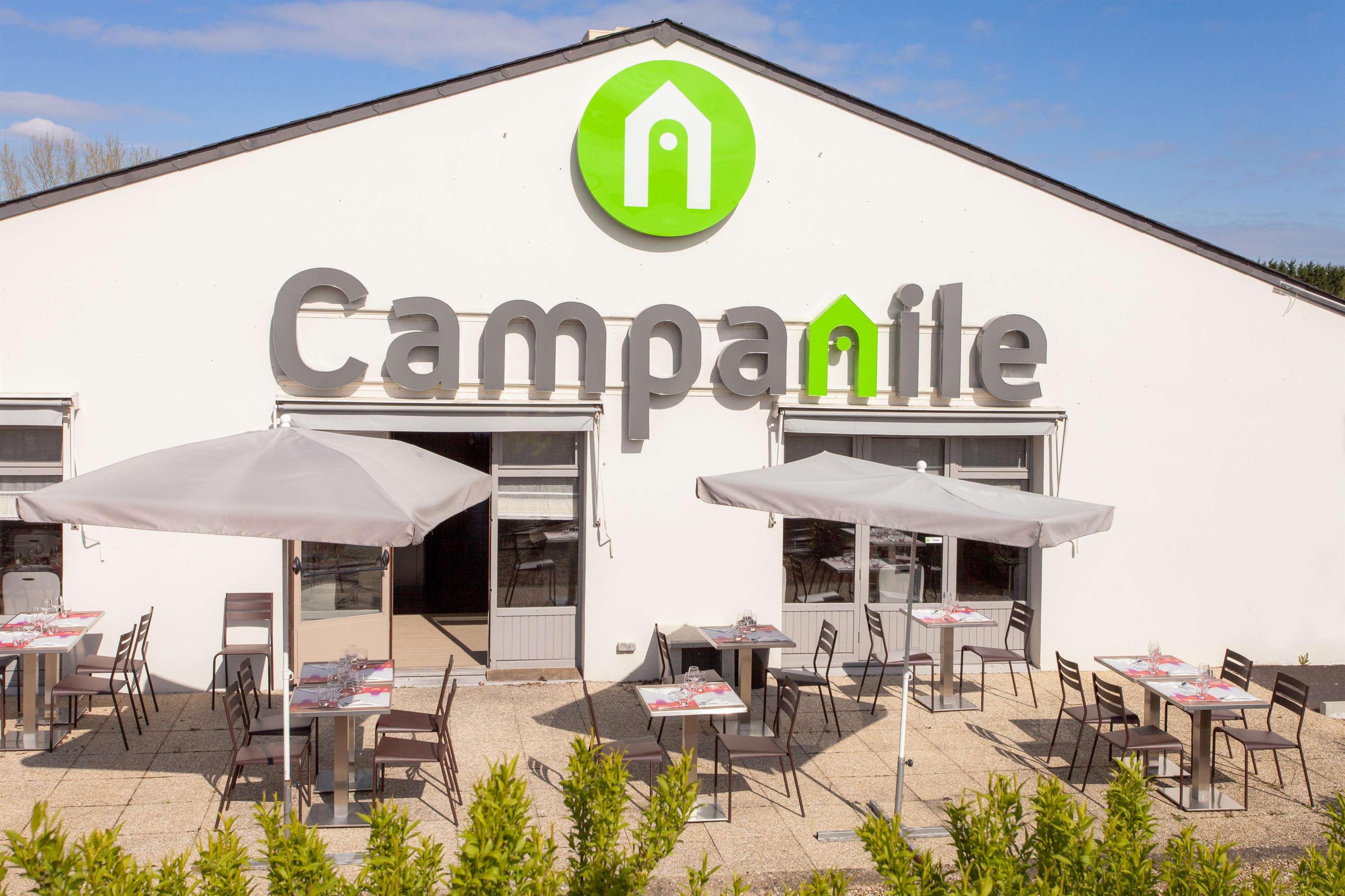 Campanile Poitiers Hotel Bagian luar foto